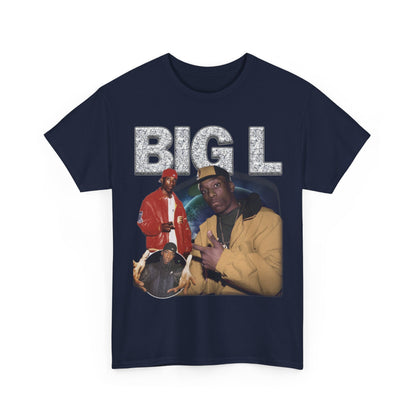 Big L Hiphop TShirt | Big L Sweatshirt Vintage | Big L RnB Rapper | Big L American Rapper Shirt
