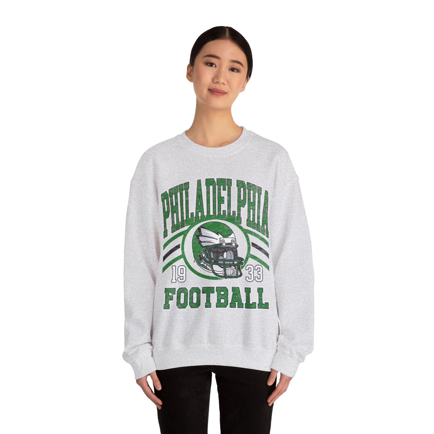 Philadelphia Football Sweatshirt, Philadelphia Football Crewneck Sweatshirt, Philadelphia Pennsylvania Football Sweatshirt,Philadelphia Fans