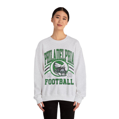 Philadelphia Football Sweatshirt, Philadelphia Football Crewneck Sweatshirt, Philadelphia Pennsylvania Football Sweatshirt,Philadelphia Fans