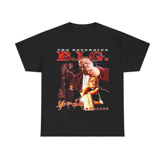 The Notorious BIG Hiphop TShirt | The Notorious BIG Sweatshirt Vintage | The Notorious BIG RnB Rapper | The Notorious Big Shirt