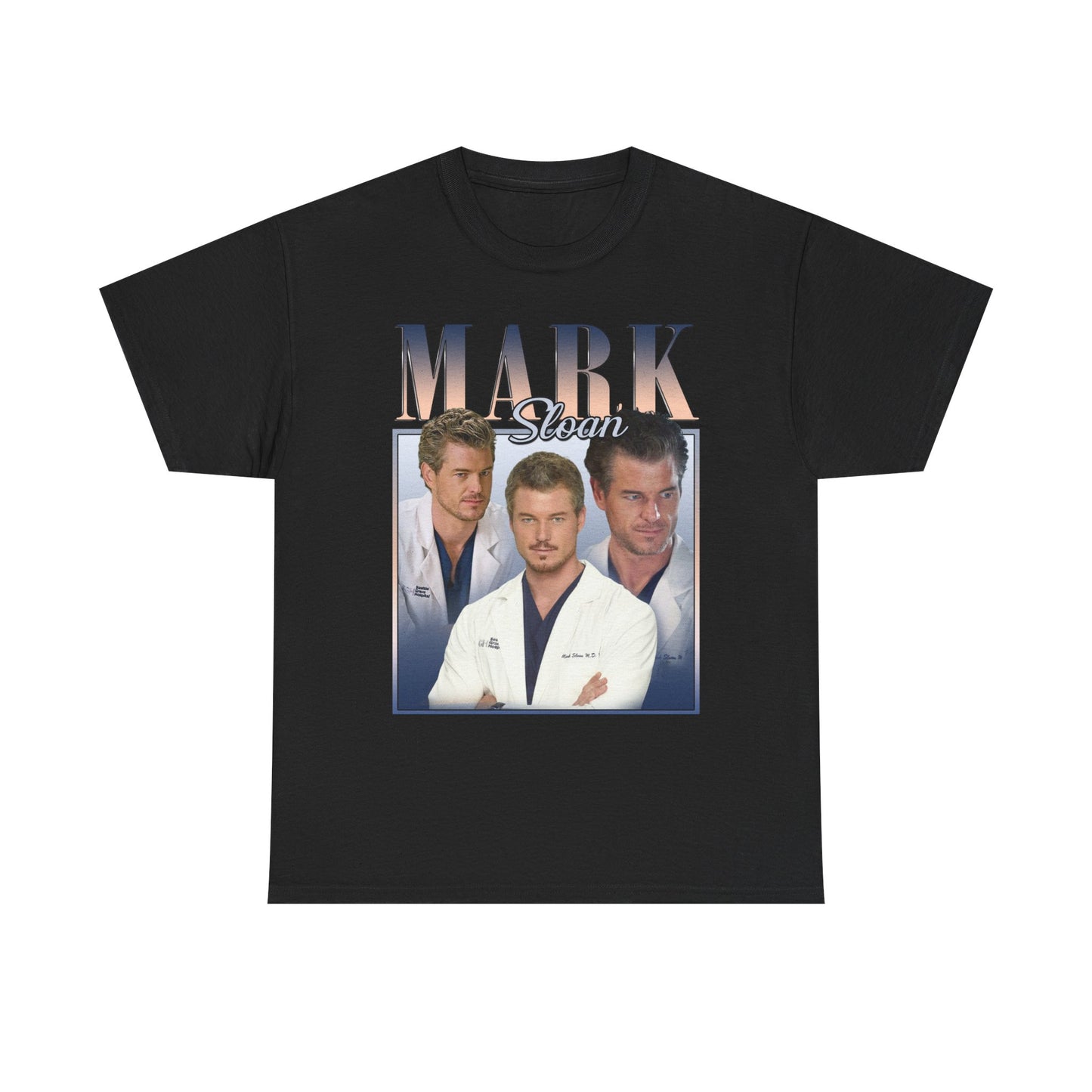 MARK SLOAN T-Shirt - Unisex T - Shirt, Vintage Shirt, Gift For Movie Lover tee, Classic Movie