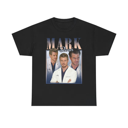 MARK SLOAN T-Shirt - Unisex T - Shirt, Vintage Shirt, Gift For Movie Lover tee, Classic Movie