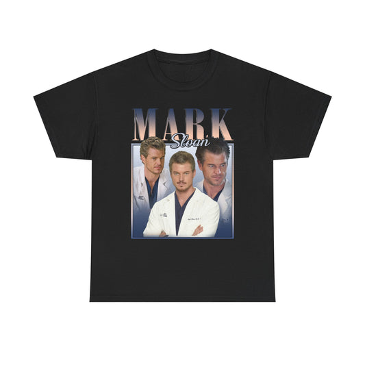 MARK SLOAN T-Shirt - Unisex T - Shirt, Vintage Shirt, Gift For Movie Lover tee, Classic Movie
