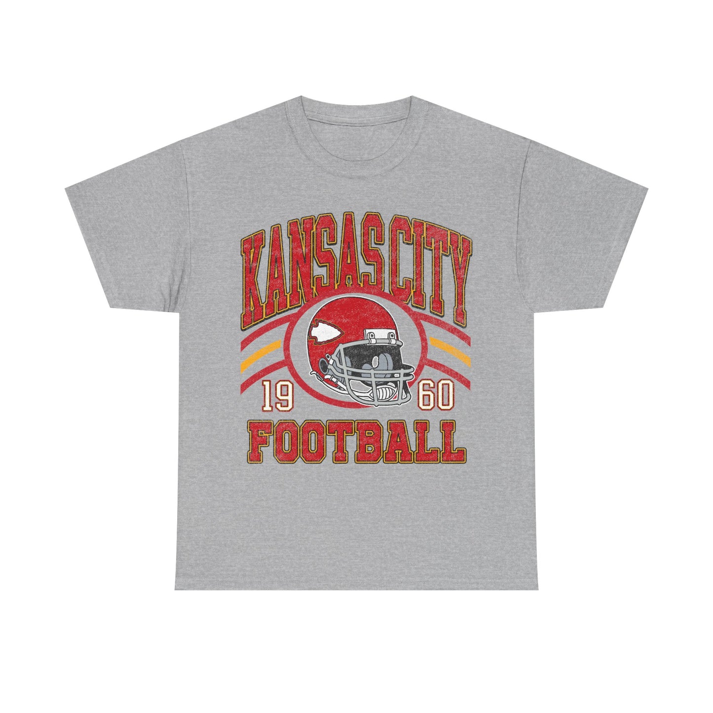 Kansas City Football Sweatshirt, Vintage Style Kansas City Football Crewneck Sweatshirt, Kansas City Sweatshirt, Sunday Football Kansas Fans