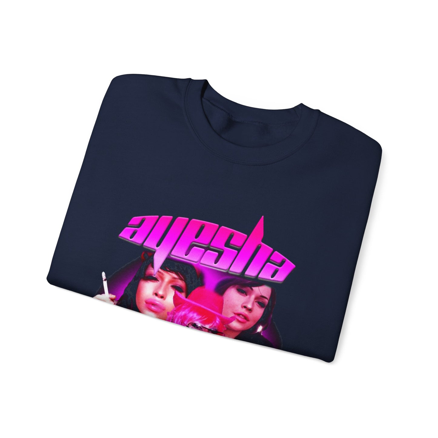AYESHA HIPHOP TShirt | Ayesha Erotica Sweatshirt Vintage | Ayesha Hip hop RnB Rapper Soul | Ayesha American Rapper sweetshirt