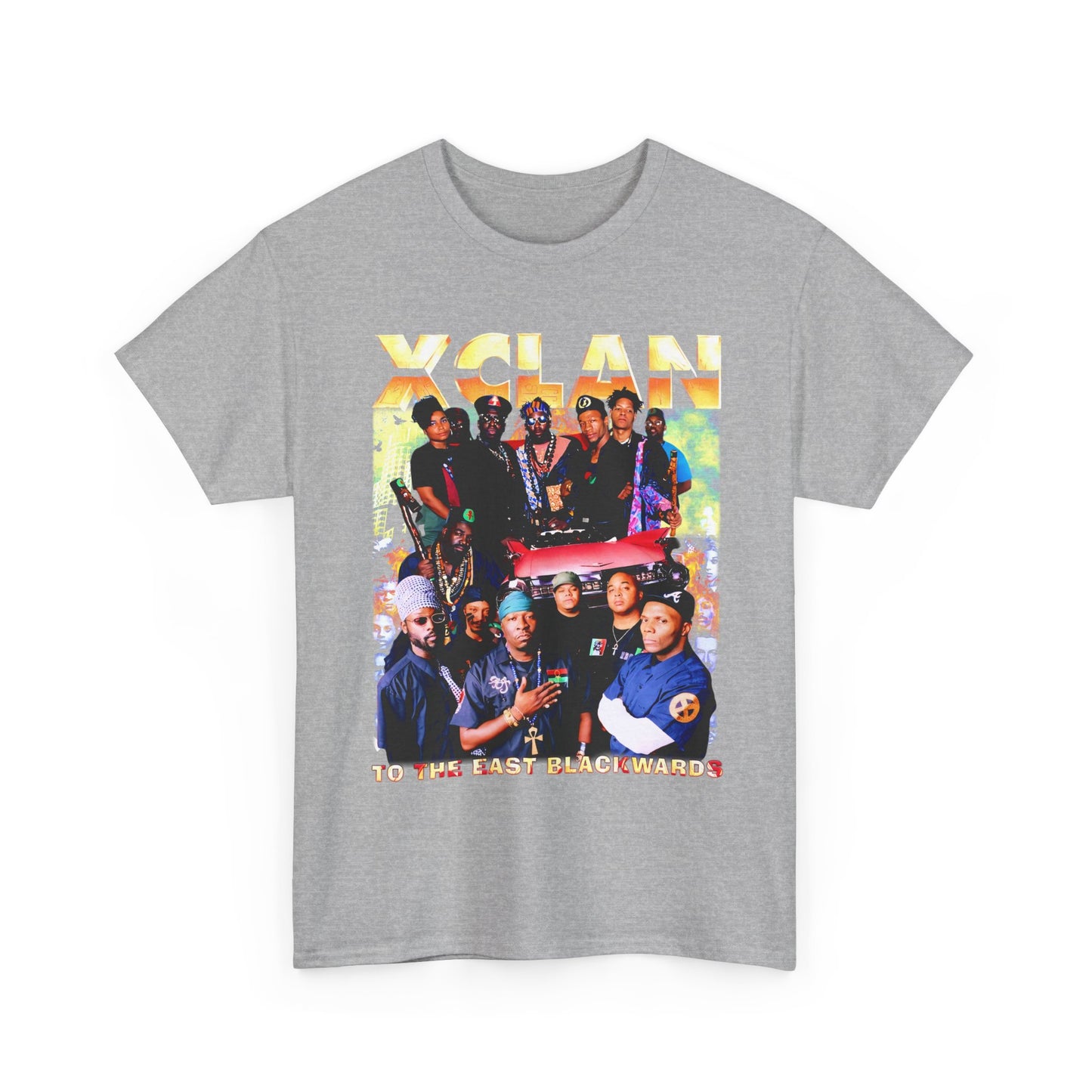 X Clan Hiphop TShirt | X Clan Sweatshirt Vintage | X Clan RnB Rapper | X Clan American Rapper Group Shirt