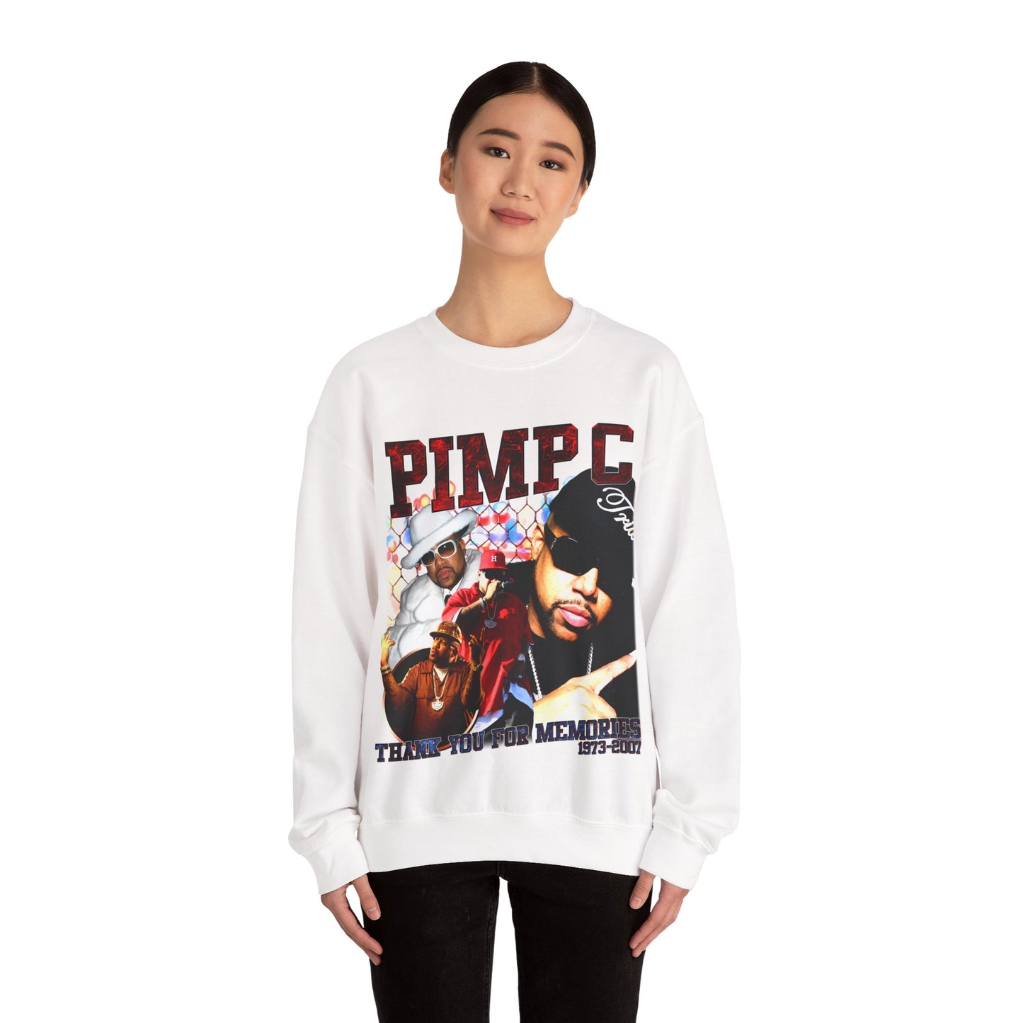 Pimp C Hiphop TShirt | Pimp C Sweatshirt Vintage | Pimp C RnB Rapper | Pimp C Shirt
