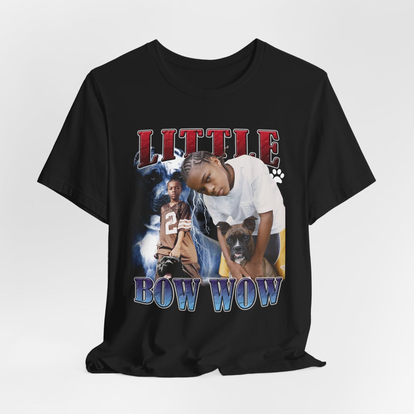 BelaCanvas -  BOW WOW HIPHOP TShirt | Bow Wow Sweatshirt Vintage | Bow Wow Hip hop RnB Rapper Soul | Bow Wow American Rapper