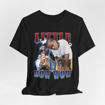 BelaCanvas -  BOW WOW HIPHOP TShirt | Bow Wow Sweatshirt Vintage | Bow Wow Hip hop RnB Rapper Soul | Bow Wow American Rapper
