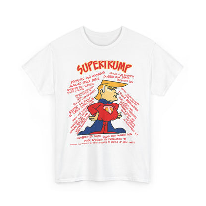 Super Trump Protected Our Homeland Grown Our Economy T-Shirt, Trump 2020 T-Shirt, Election T-Shirt, Unisex T-Shirt