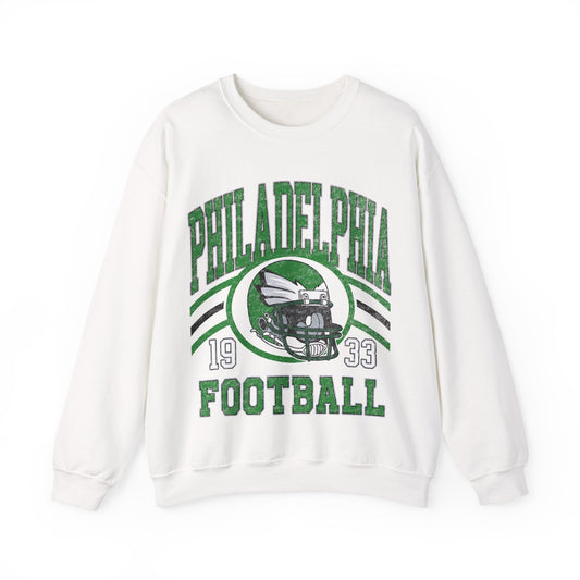 Philadelphia Football Sweatshirt, Philadelphia Football Crewneck Sweatshirt, Philadelphia Pennsylvania Football Sweatshirt,Philadelphia Fans