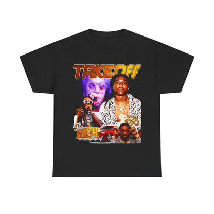 TAKEOFF HIPHOP TShirt | Takeoff Sweatshirt Vintage | Takeoff Hip hop RnB Rapper Soul | Sza American Rapper T-Shirt