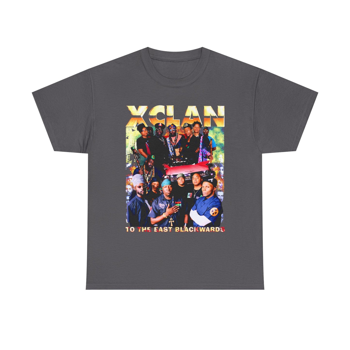 X Clan Hiphop TShirt | X Clan Sweatshirt Vintage | X Clan RnB Rapper | X Clan American Rapper Group Shirt