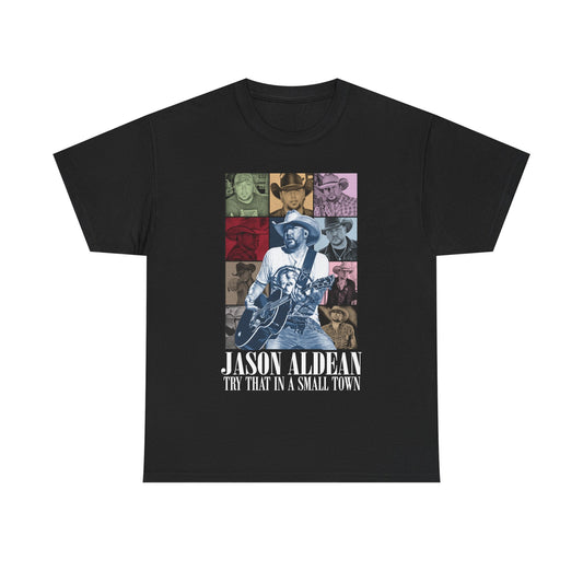 Aldean Trump 24 Shirt, Trump 2024 Shirt, Jason Aldean Shirt, Trump Shirt, Jason Aldean Shirt, Aldean Shirt, Try that in a small town