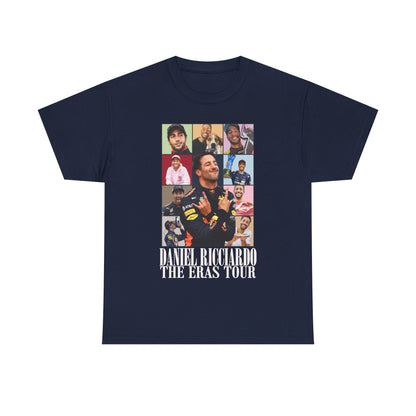 Daniel Ricciardo The Eras T-Shirt, Unisex Shirt, F1 Driver, Gift for fans tee