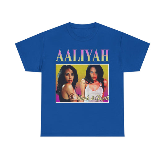 Aaliyah Hiphop TShirt | Aaliyah Sweatshirt Vintage | Aaliyah RnB Rapper | Aaliyah Shirt
