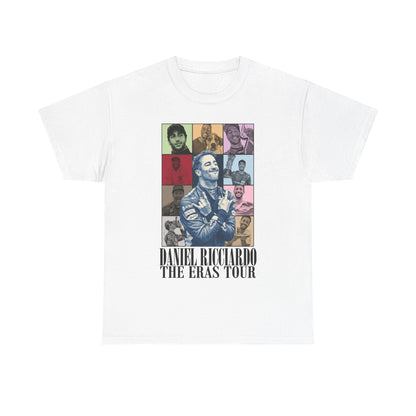 Daniel Ricciardo The Eras T-Shirt, Unisex Shirt, F1 Driver, Gift for fans shirt