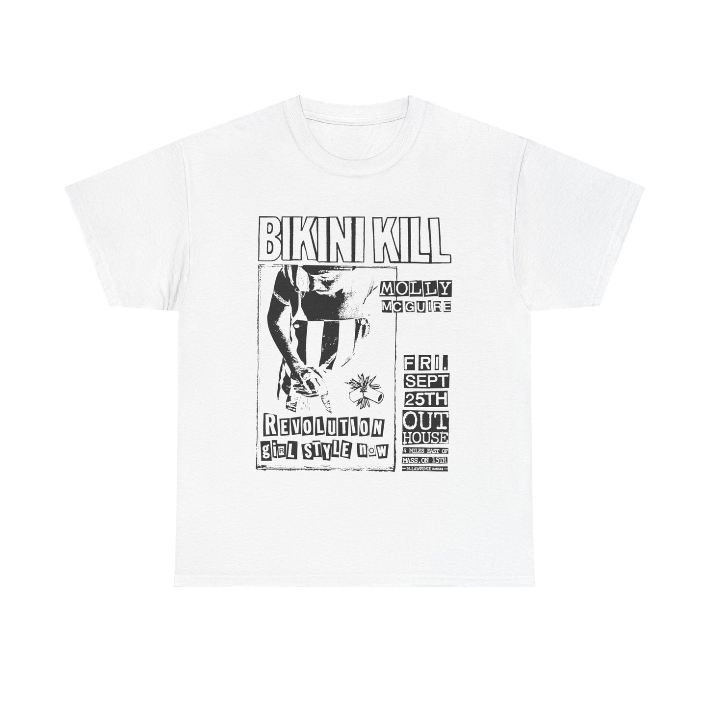 Bikini Kill Molly Tshirt