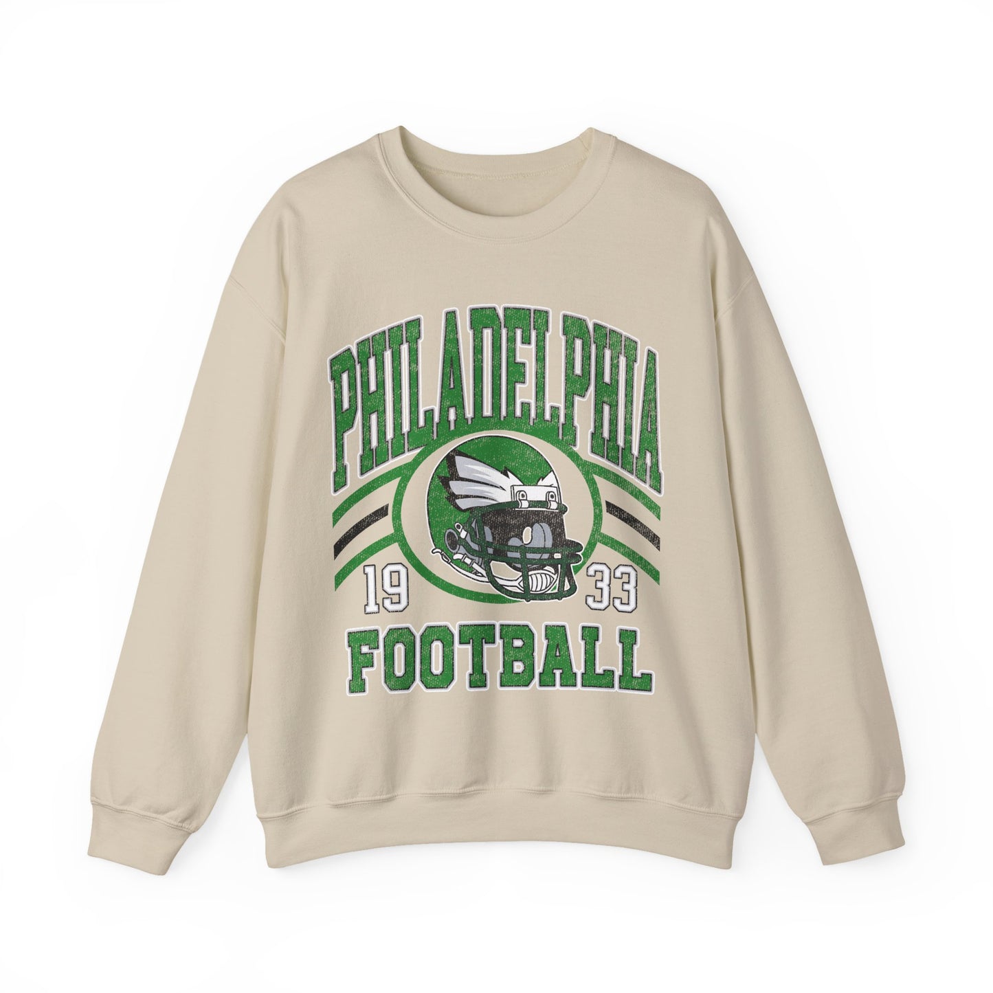 Philadelphia Football Sweatshirt, Philadelphia Football Crewneck Sweatshirt, Philadelphia Pennsylvania Football Sweatshirt,Philadelphia Fans