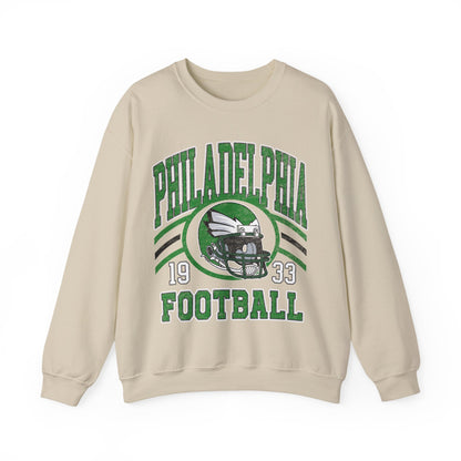 Philadelphia Football Sweatshirt, Philadelphia Football Crewneck Sweatshirt, Philadelphia Pennsylvania Football Sweatshirt,Philadelphia Fans