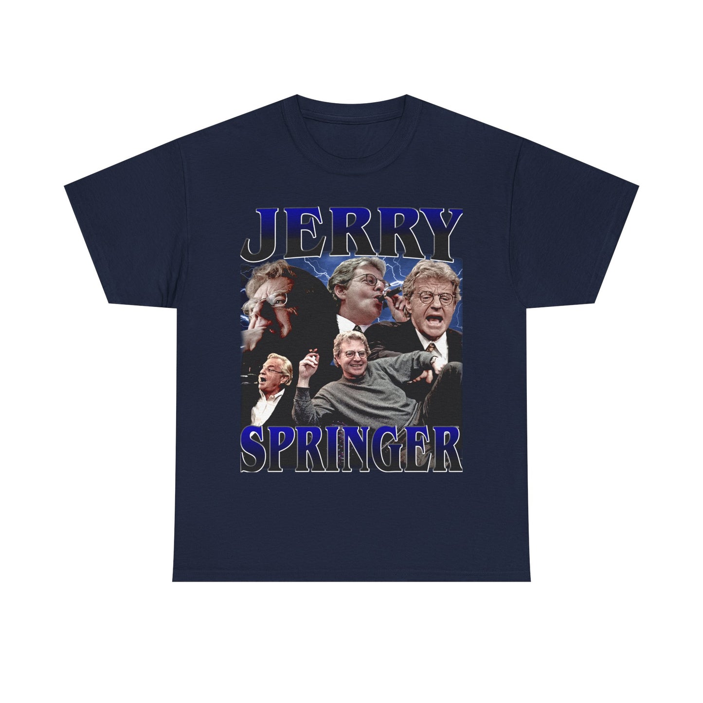 Jerry Springer T-Shirt, Talk Show Host Tee, Uncjerry Shirt, Retro Pop Culture Shirt, 90S Nostalgia Apparel OA01