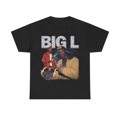 Big L Hiphop TShirt | Big L Sweatshirt Vintage | Big L RnB Rapper | Big L American Rapper Shirt