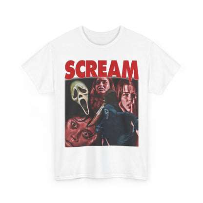 Scream T Shirt retro scream movie shirt scream movie 90s movie tshirts Unisex Shirt ao05