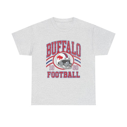 Buffalo Football tshirt , Vintage Style Buffalo Football Crewneck Sweatshirt , Buffalo Sweatshirt, Sunday Football Sweater, Buffalo Fans