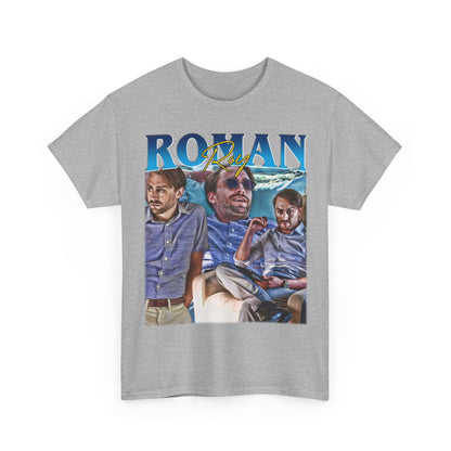 Roman Roy Shirt Vintage Tshirt Graphic T Shirt TV Show Logan Roy Unisex gift for fans ao04