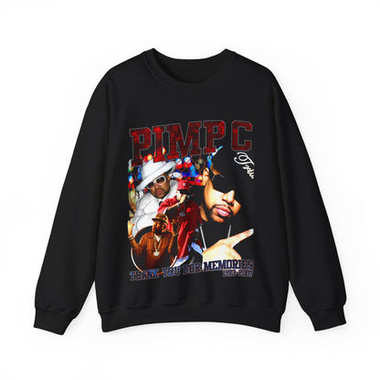 Pimp C Hiphop TShirt | Pimp C Sweatshirt Vintage | Pimp C RnB Rapper | Pimp C Shirt