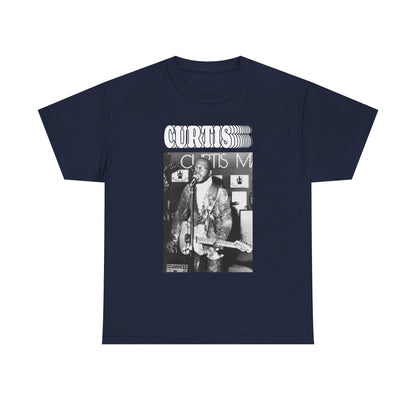 Curtis Mayfield Retro Psychedelic Hiphop TShirt | Curtis Mayfield Sweatshirt Vintage | Curtis Mayfield RnB Rapper | American Rapper Shirt