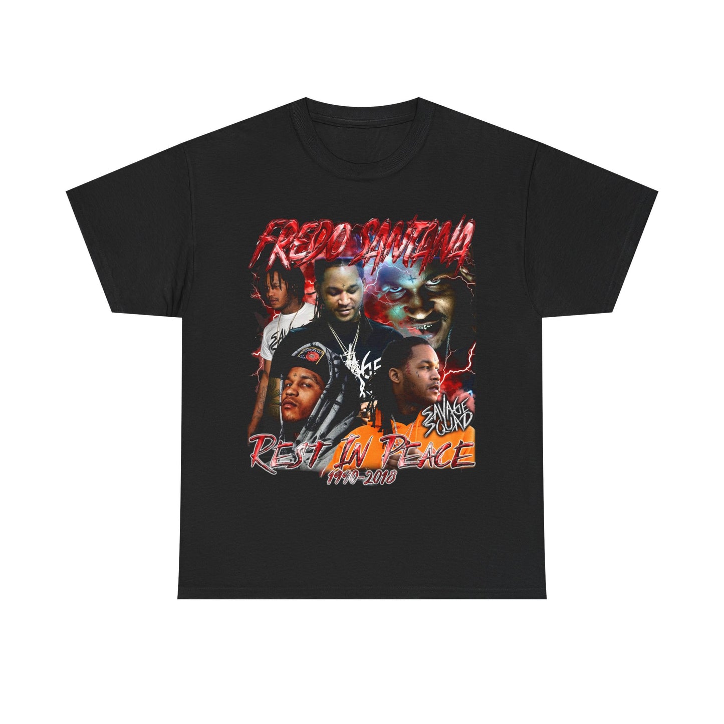 FREDO SANTANA Hiphop TShirt | Fredo Santana Sweatshirt | Fredo Santana Hip hop RnB Rapper | Fredo Santana American Rapper Shirt