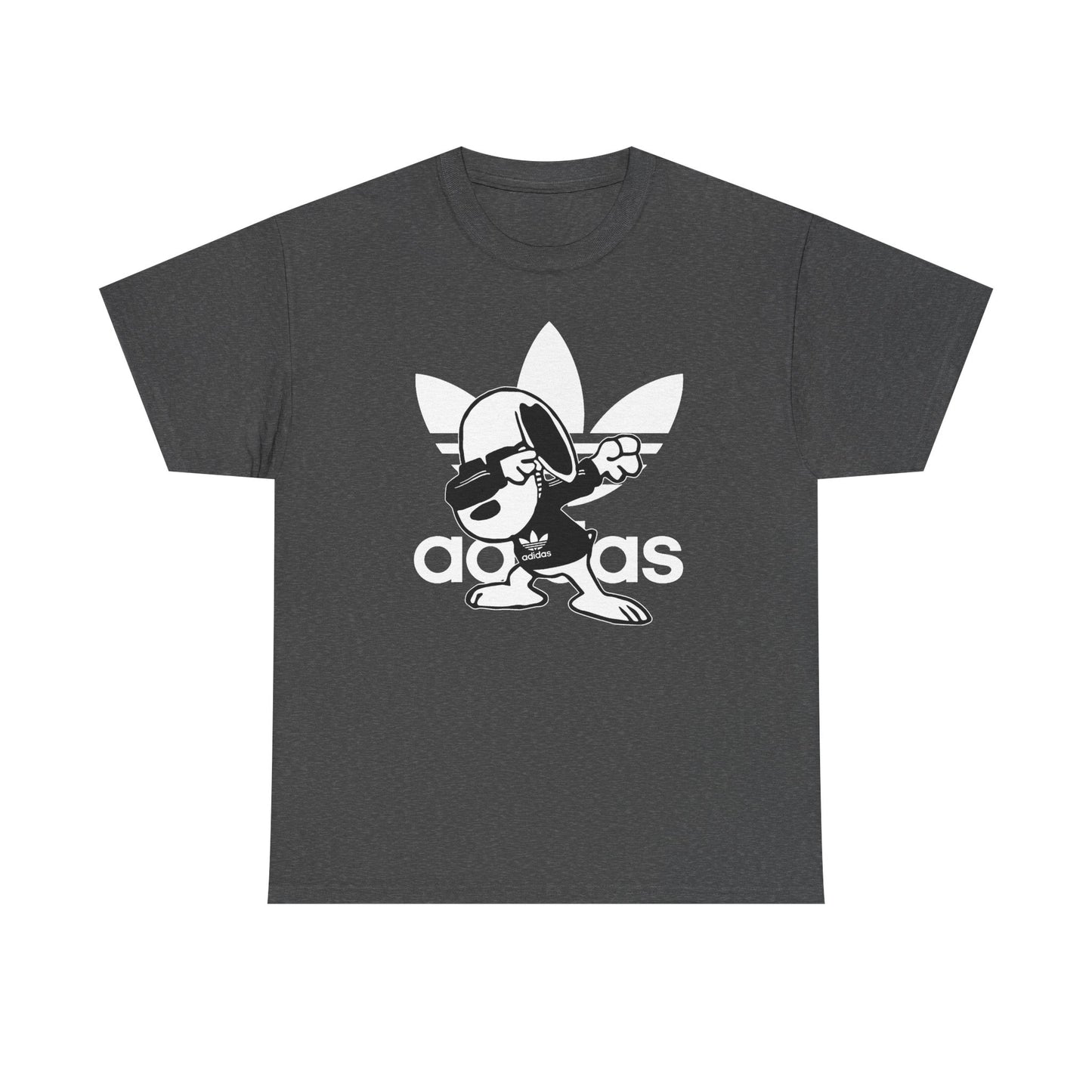 Funny Snoopy Dabbing Adidas Men's T-Shirt