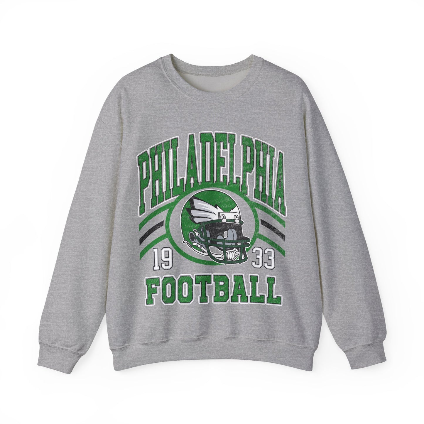 Philadelphia Football Sweatshirt, Philadelphia Football Crewneck Sweatshirt, Philadelphia Pennsylvania Football Sweatshirt,Philadelphia Fans