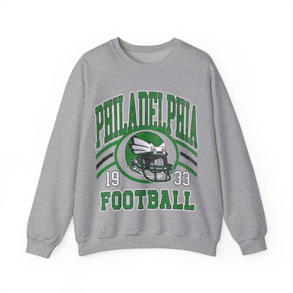 Philadelphia Football Sweatshirt, Philadelphia Football Crewneck Sweatshirt, Philadelphia Pennsylvania Football Sweatshirt,Philadelphia Fans