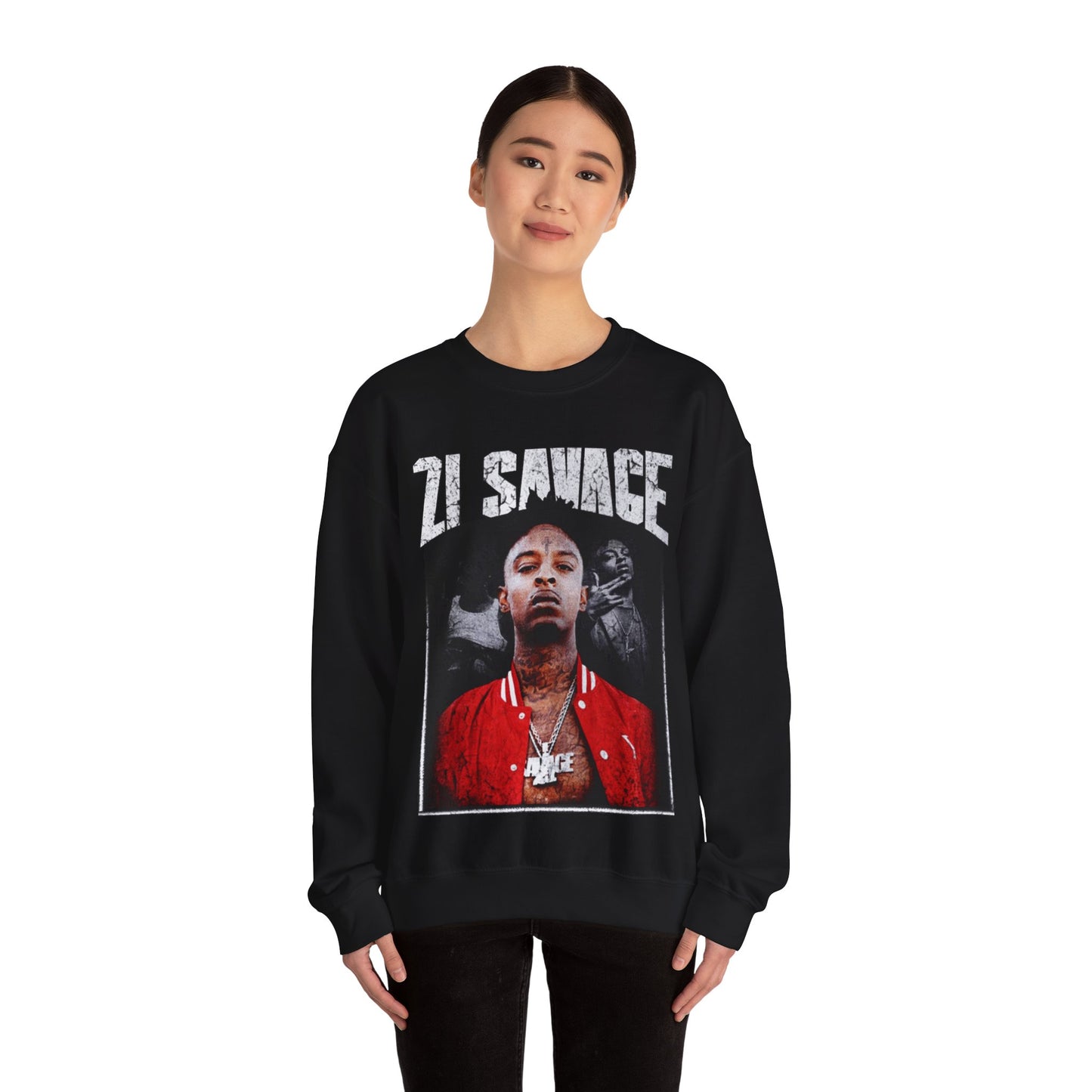 21 Savage Hiphop TShirt | 21 Savage Sweatshirt Vintage | 21 Savage RnB Rapper | 21 Savage Shirt