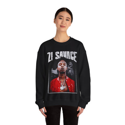 21 Savage Hiphop TShirt | 21 Savage Sweatshirt Vintage | 21 Savage RnB Rapper | 21 Savage Shirt