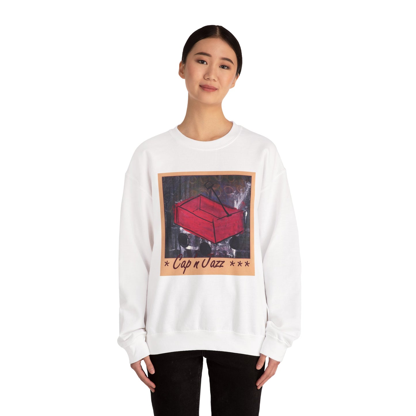 Cap'n Jazz Sweetshirt