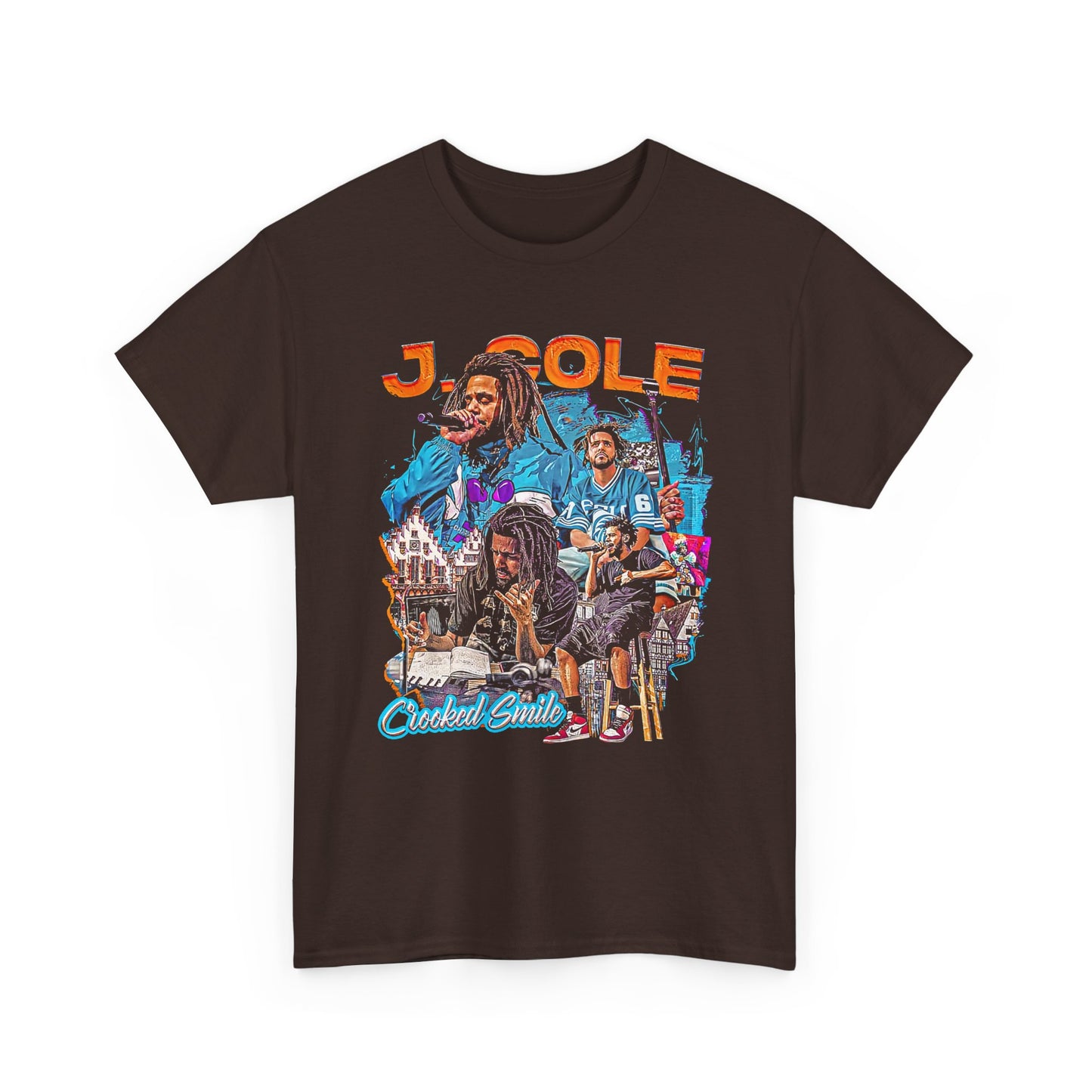 J Cole Shirt, Rapper Shirt, Unisex T-Shirt, Vintage T-Shirt, Shirt For Man Woman, Best Gift, Funny Tee, Fan Gift ST508