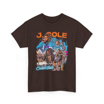 J Cole Shirt, Rapper Shirt, Unisex T-Shirt, Vintage T-Shirt, Shirt For Man Woman, Best Gift, Funny Tee, Fan Gift ST508