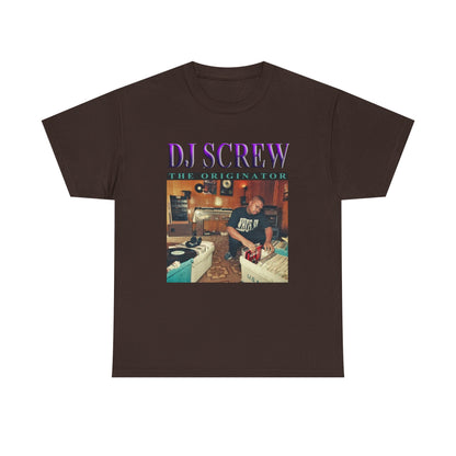 DJ Screw Hiphop TShirt | DJ Screw Sweatshirt Vintage | DJ Screw RnB Rapper | Dj Screw American Rapper Shirt