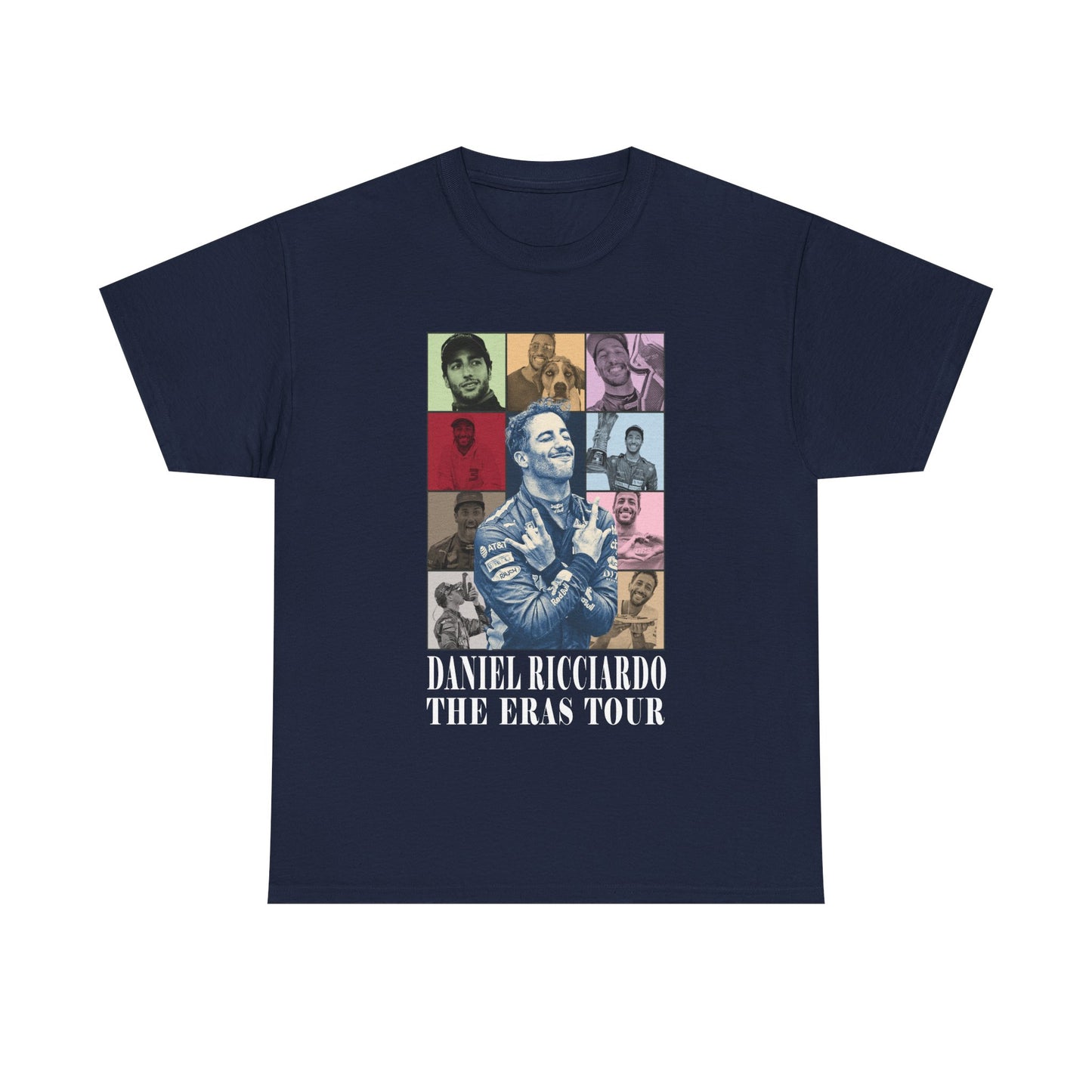 Daniel Ricciardo The Eras T-Shirt, Unisex Shirt, F1 Driver, Gift for fans shirt