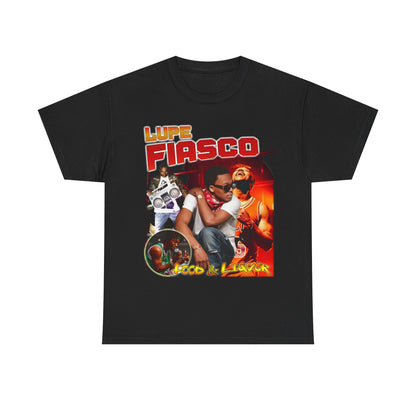 LUPE FIASCO Hiphop TShirt | Lupe Fiasco Sweatshirt Vintage | Lupe Fiasco Hip hop RnB Rapper Soul | Lupe Fiasco American Rapper Shirt