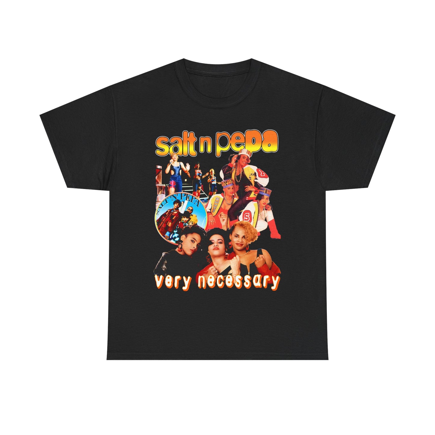 Salt n Pepa Hiphop TShirt | Salt n Pepa Sweatshirt Vintage | Salt n Pepa RnB Rapper | Salt n Pepa American Rapper Shirt