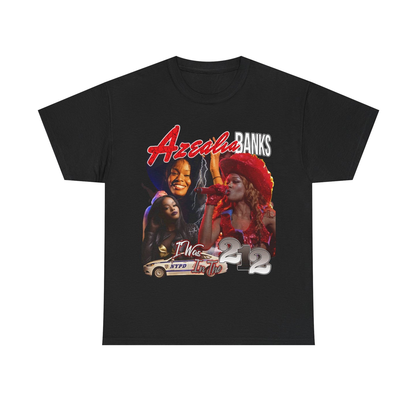AZEALIA HIPHOP TShirt | Azealia Sweatshirt Vintage | Azealia Hip hop RnB Rapper Soul | Azealia American Rapper TShirt