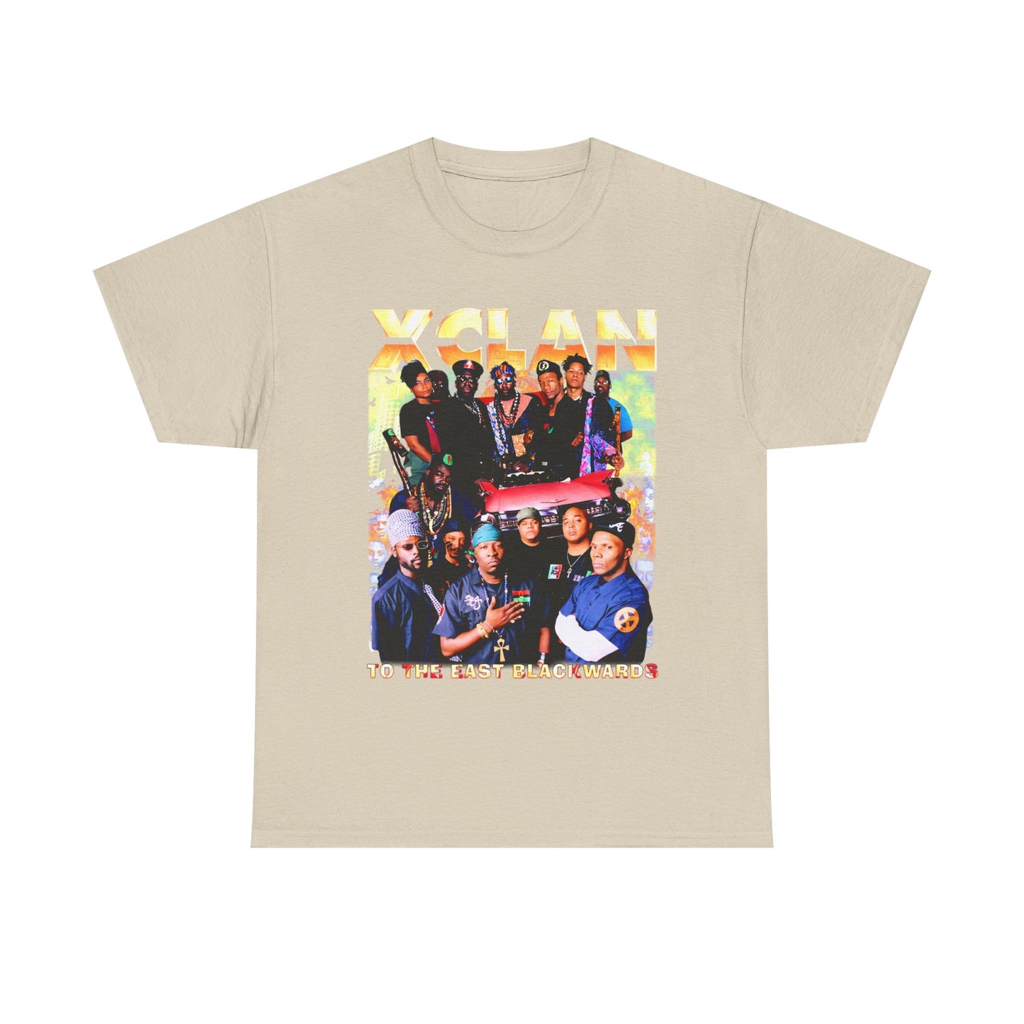 X Clan Hiphop TShirt | X Clan Sweatshirt Vintage | X Clan RnB Rapper | X Clan American Rapper Group Shirt
