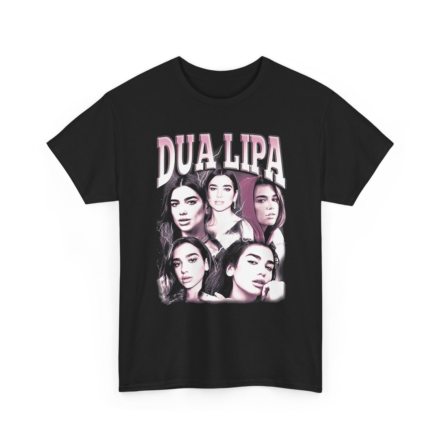 DUA LIPA "NOSTALGIA" Heavy Metal Parody T-Shirt - Unisex (Dark Chocolate) Death Metal Shirt Dua Lipa Shirt Dua Lipa Parody T Shirt