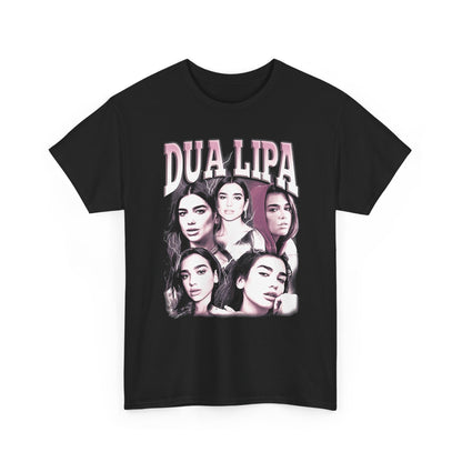 DUA LIPA "NOSTALGIA" Heavy Metal Parody T-Shirt - Unisex (Dark Chocolate) Death Metal Shirt Dua Lipa Shirt Dua Lipa Parody T Shirt