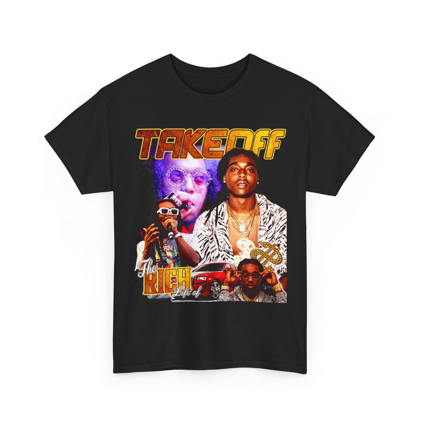 TAKEOFF HIPHOP TShirt | Takeoff Sweatshirt Vintage | Takeoff Hip hop RnB Rapper Soul | Sza American Rapper T-Shirt