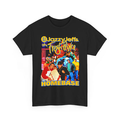 DJ Jazzy Jeff and The Fresh Prince TShirt| DJ Jazzy Jeff and The Fresh Prince American Rapper Group Shirt
